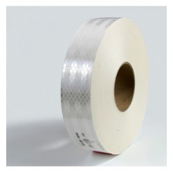 Beyaz Reflektif Kamyon Arkası Bant 5cm x 50mt | İB-KA Beyaz Reflektif Kamyon Arkası Bant 5cm x 50mt | İB-KA