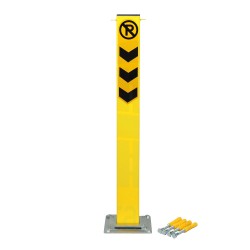 Kızaklı Kilitli Otopark Direği | PT-06