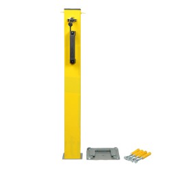 Kızaklı Kilitli Otopark Direği | PT-06