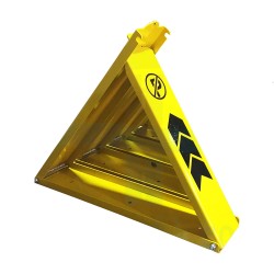 Asma Kilitli Kitlenen Üçgen Bariyer | PT-08