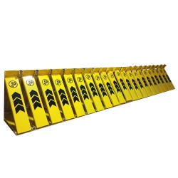 Asma Kilitli Kitlenen Üçgen Bariyer | PT-08