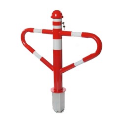 Çıkar Kilitli Otopark Direği | PT-09-A