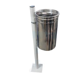 Paslanmaz Çöp Kovaları | PT-100