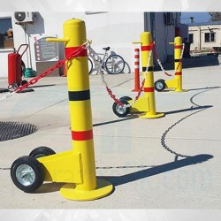 Tekerlekli Otopark Dubası | PT-102