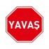 Yavaş İşareti Trafik Levhası | PT-106