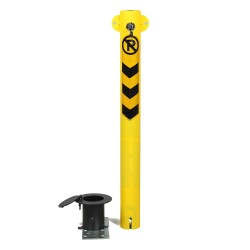 Çıkar Kilitli Otopark Direği | PT-11