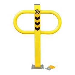 Kızaklı Kilitli Otopark Direği | PT-16