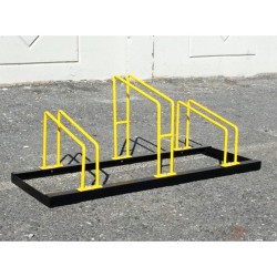 3 İstasyon Boyalı Bisiklet Parkı | PT-49-A