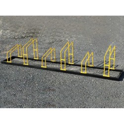 6 İstasyon Boyalı Bisiklet Parkı | PT-49-D