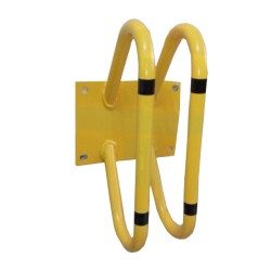 Tek İstasyonlu Duvara Sabit Bisiklet Parkı | PT-52-A