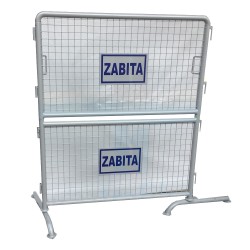 Demir Çift Katlı Zabıta Bariyeri | PT-57