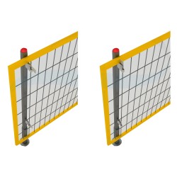 Demir Güvenlik Bariyeri | PT-60