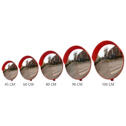 Plastik Viraj Güvenlik Aynası | PT-97