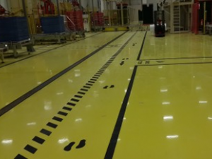 Epoksi Zemin Boyama Alanları ve Avantajları