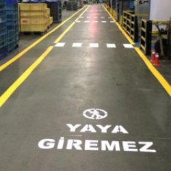 İş Güvenliği Çizgileri